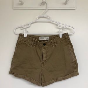 Abercrombie high rise short
